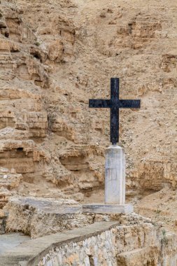 Wadi Qelt, Aziz George'un İsrail Manastırı