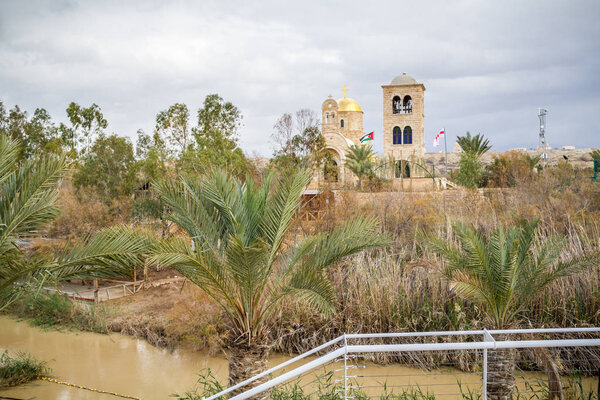 Греческая ортодоксальная церковь Святого Иоанна Баптистского в Иордании
