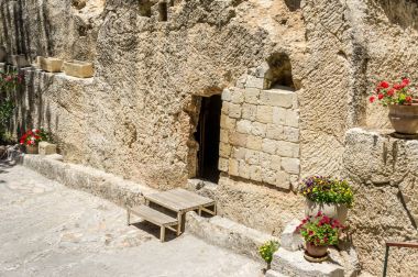 Bahçe mezar Kudüs, İsrail