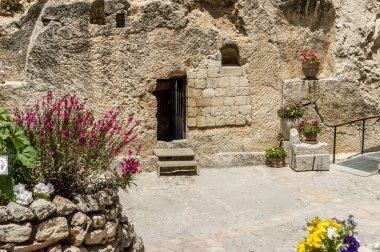 Bahçe mezar Kudüs, İsrail