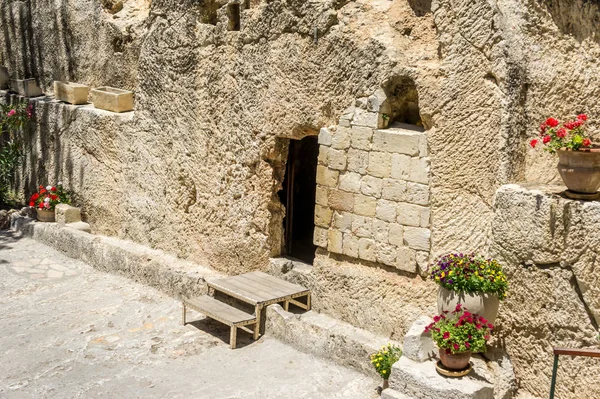 Ogród grobu w Jerozolimie, Izrael — Zdjęcie stockowe