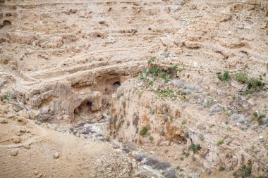 Wadi Qelt, dağ alan İsrail
