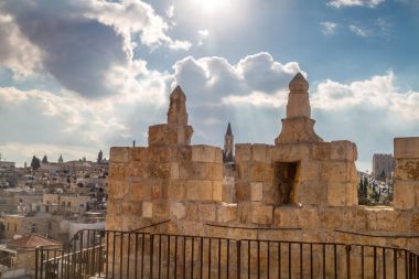 Damascus gate eski şehir Kudüs, İsrail