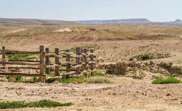 Makhtesh Gadol Necef çölünde, İsrail — Stok fotoğraf