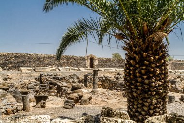 Sit Alanı Capernaum, İsrail Celile Denizi