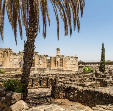 Sit Alanı Capernaum, İsrail Celile Denizi