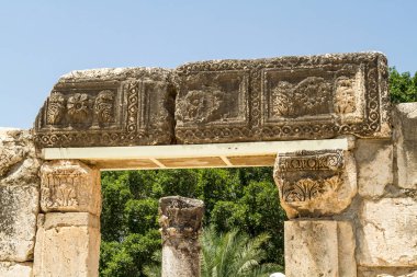 Sit Alanı Capernaum, İsrail Celile Denizi