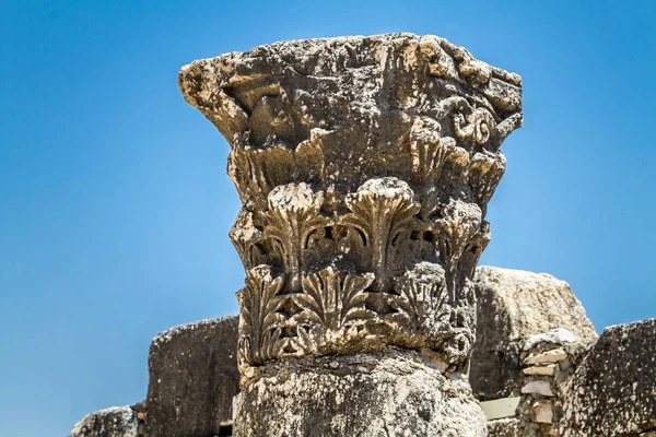 Sit Alanı Capernaum, İsrail Celile Denizi — Stok fotoğraf