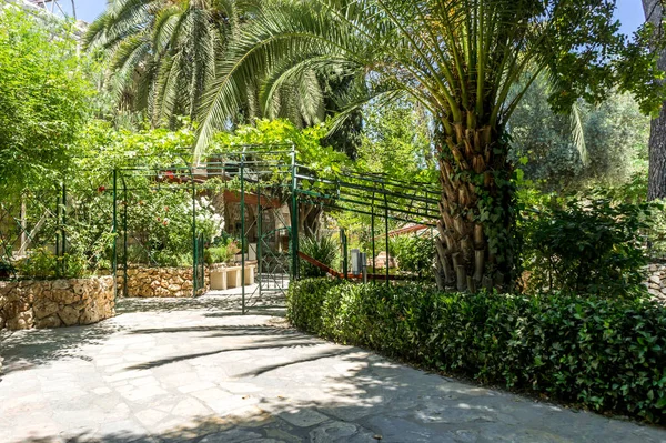O Túmulo do Jardim em Jerusalém, Israel — Fotografia de Stock