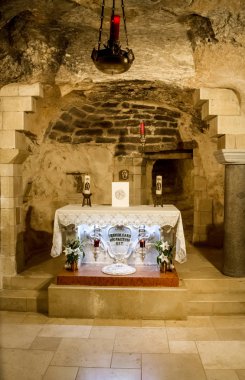 Nazareth, İsrail için içinde duyuru Bazilikası