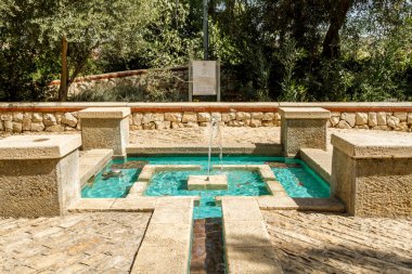 Çeşme Yemin Moshe mahallede Kudüs, İsrail