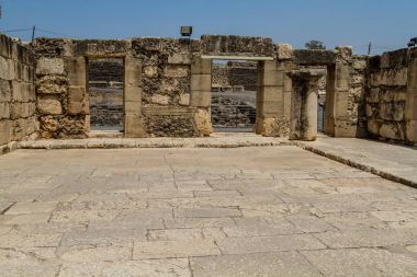 Sit Alanı Capernaum, İsrail Celile Denizi