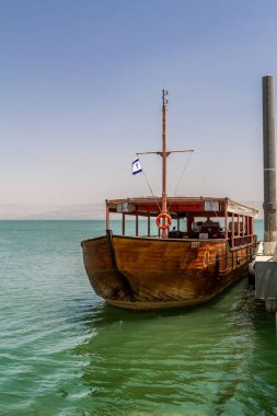 Ahşap tekne, İsrail Celile Denizi