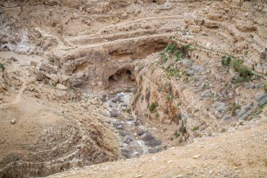 Wadi Qelt, dağ alan İsrail