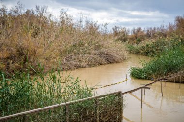 Qasr el Yahud, vaftiz sitesi, İsrail Ürdün Nehri