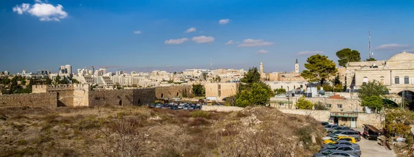 Beeld van Jeruzalem in Israël — Stockfoto