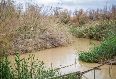 Qasr el Yahud, vaftiz sitesi, İsrail Ürdün Nehri