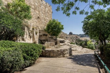 Al-Aqsa cami eski şehir Kudüs, İsrail