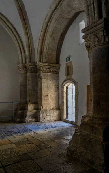 Cenacle, üst Oda, son akşam yemeği oda Kudüs, İsrail