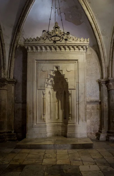 Cenacle, Upper Room, Last Supper Room in Jerusalem, Israel