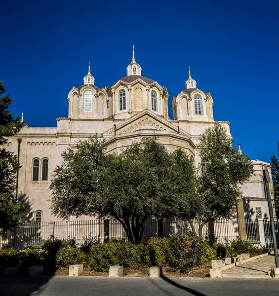 The Holy Trinity Cathedral in Jerusalem, Israel — Stock Photo, Image