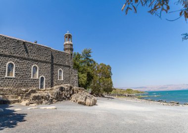 Saint Peter Tabgha İsrail'in önceliği Kilisesi