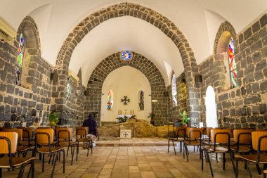 Saint Peter Tabgha İsrail'in önceliği Kilisesi
