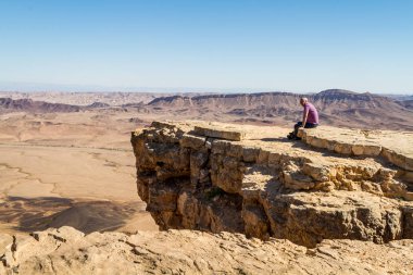Manzara Negev Çölü, İsrail