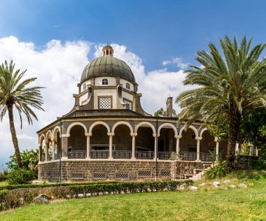 Katolik Kilisesi Beatitudes, İsrail Dağı üzerinde