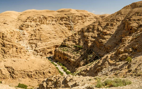Jüdische Wüste im Heiligen Land, Israel — Stockfoto