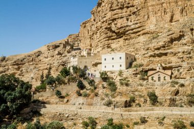Wadi Qelt, Aziz George'un İsrail Manastırı