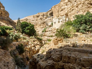Wadi Qelt, Aziz George'un İsrail Manastırı