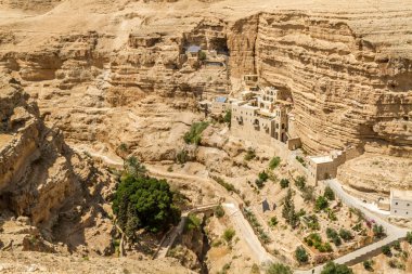 Wadi Qelt, Aziz George'un İsrail Manastırı