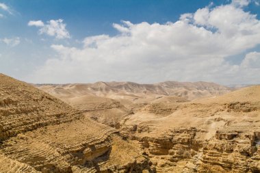 Judaean çöl kutsal topraklarda, İsrail