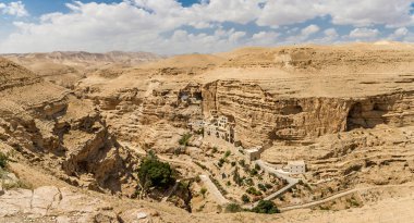 Wadi Qelt, Aziz George'un İsrail Manastırı