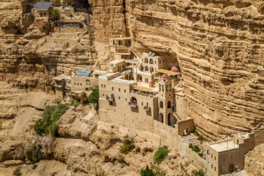 Wadi Qelt, Aziz George'un İsrail Manastırı