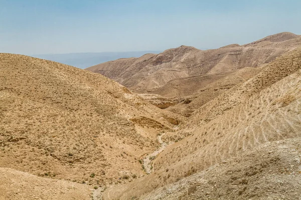 Judaean çöl kutsal topraklarda, İsrail — Stok fotoğraf