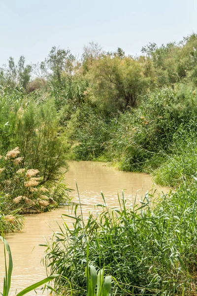 以色列 Yahud 的约旦河受洗遗址 — 图库照片