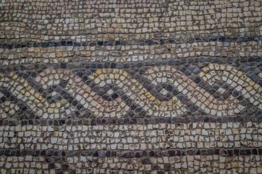 Çarpma, Tabha, Israe, kilisede antik Mozaik