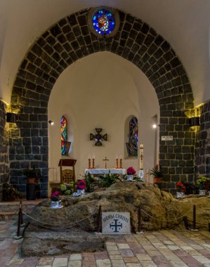 Aziz Peter, Israil 'in üstünlüğü Kilisesi iç