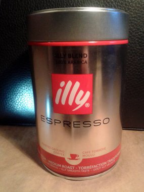 Illy Espresso. Illy karışımı. İtalya'nın tadı