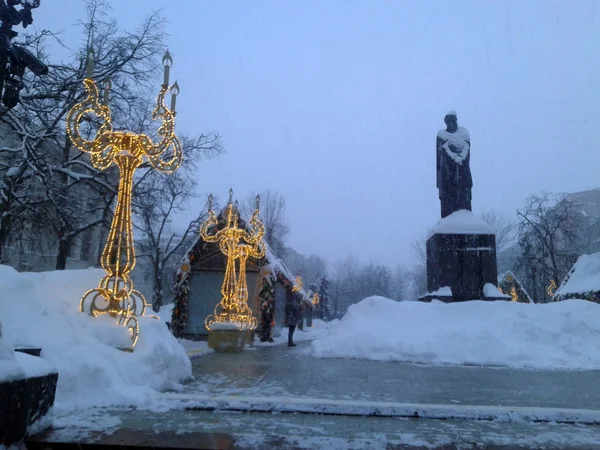 Памятник Тимирязевну Тверском Бульваре — стоковое фото