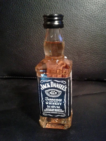 Jack Daniels Tennessee Uísque Americano Bourbon — Fotografia de Stock