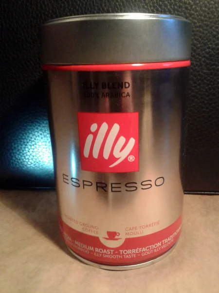 Illy Espresso Illy Blend Sabor Italia — Foto de Stock