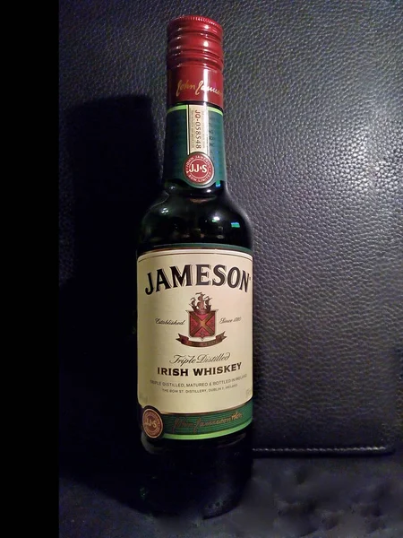 Whiskey Jameson Whisky Irlandese Miscelato — Foto Stock