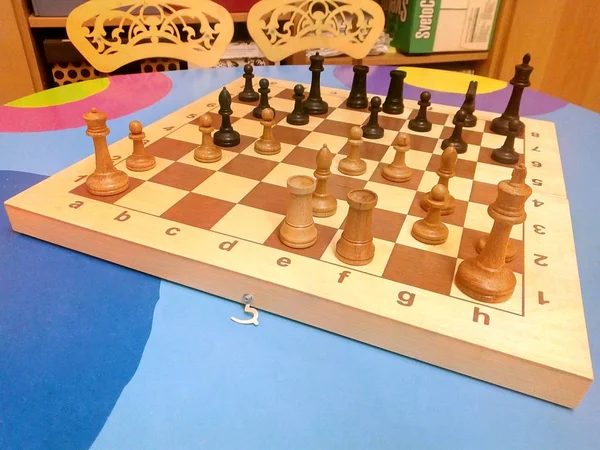 Chess Game Fide Rook — 图库照片