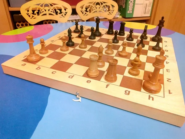 Schackspel Fide Torn — Stockfoto