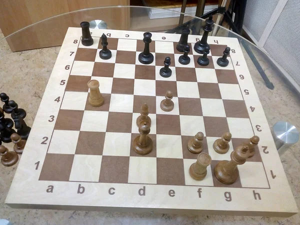 Τράβα Σκάκι Παιχνίδι Φύλο Σημείο Royalty Free Εικόνες Αρχείου