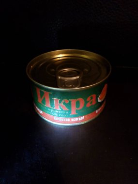 Uzak Doğu 'dan somon balığı ve somon balığı.