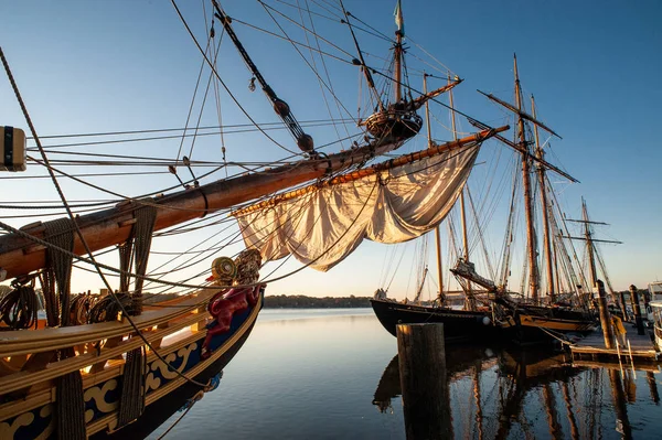 Spars and Rigging — Stock Photo, Image